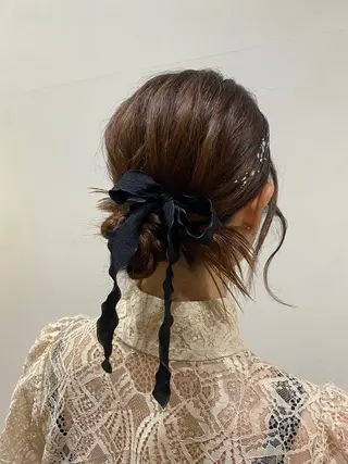 ヘアアレンジ ♡オシャ髪♡AI ✂️newi町田のヘアスタイル