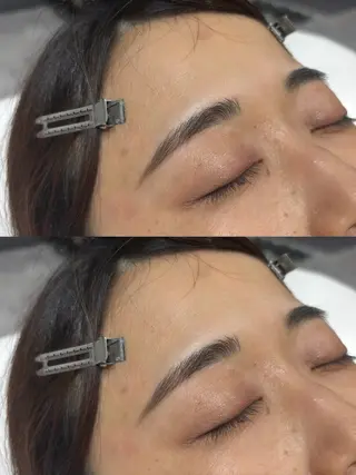 アイブロウ iBROW.岐阜店所属・眉毛iBROW. Momokaの眉毛・アイブロウイメージ