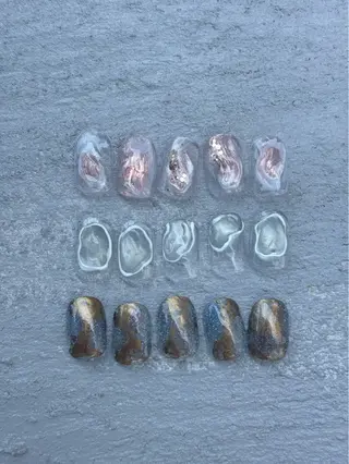 ネイル ワンホン/ニュアンス Ayanoのネイルデザイン