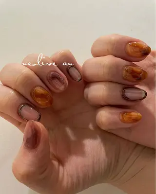 キッズ ネイル feey ⁑erinaのネイルデザイン