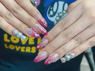 ネイル Nail Atelier IamI所属・アイアムアイ 大村磨衣のネイルデザイン