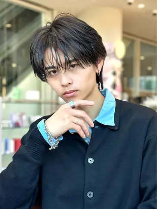 メンズ 富所 航琉のヘアスタイル