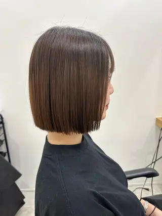 ショート ヘアセット/艶カラー 💐nao.のヘアスタイル