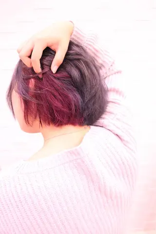 ミディアム カラー 髪質改善のプロ✨りな さんのヘアスタイル