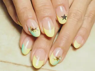 ネイル 横浜東口Monie☆ REIKAのネイルデザイン