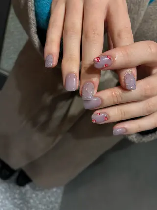 ネイル SALON VILLAGE AOYAMA 2nd.所属・NAKAMURA HARUKAのネイルデザイン