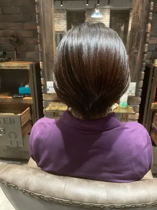 ショート yukio Dal所属・寒河江 真希のヘアスタイル