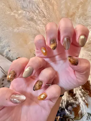 ネイル Garnet nailのネイルデザイン