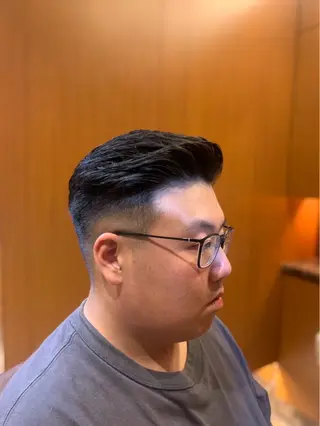 ショート メンズ ヘアモードキクチ銀座店所属・シマサキ シイナのヘアスタイル