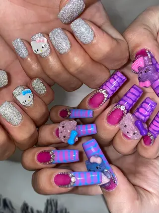 ネイル NAILJUNKIE ♡布施駅徒歩すぐのネイルデザイン