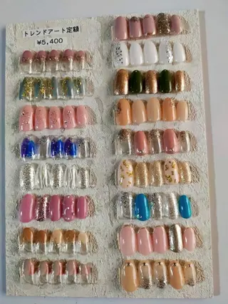 ネイル JULIE NAILのネイルデザイン