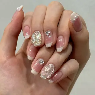 ネイル 韓国ネイル/ワンホン ネイル🎀表参道3分のネイルデザイン