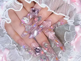 ネイル moomi nail スカルプ専門のネイルデザイン