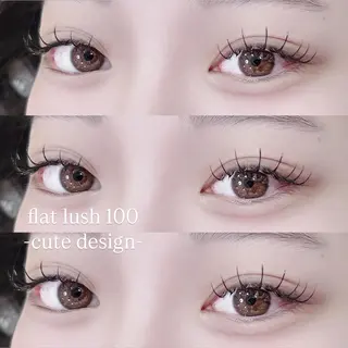 マツエク・マツパ mizuki/束感 まつげ/似合わせ眉のマツエク・マツパデザイン