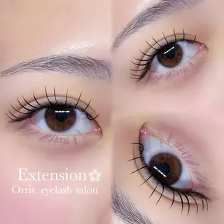 マツエク・マツパ Orris. eyelash salon所属・Orris .のマツエク・マツパデザイン