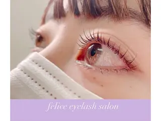 マツエク・マツパ まつげパーマ・マツエク専門店felice eyelash salon所属・felice 古川のマツエク・マツパデザイン
