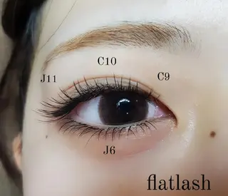 マツエク・マツパ eyelashsalon   rocolush 所属・★Hoshino★ 新宿西口 ·͜·🌟のマツエク・マツパデザイン