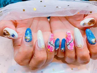 ネイル エムズ エムズのマツエク・マツパデザイン