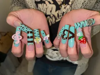 ネイル NAILIST Mana💋のネイルデザイン