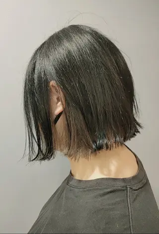 ミディアム カラー YUTORI hair&spa所属・ショート特化 上尾 YUTORIのヘアスタイル