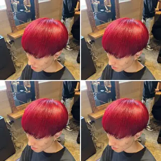 カラー 👑メンズパーマ特化 店長望月謙二郎👑のヘアスタイル