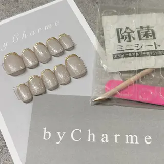 ネイル Ray. ／綺麗目ニュアンスのネイルデザイン