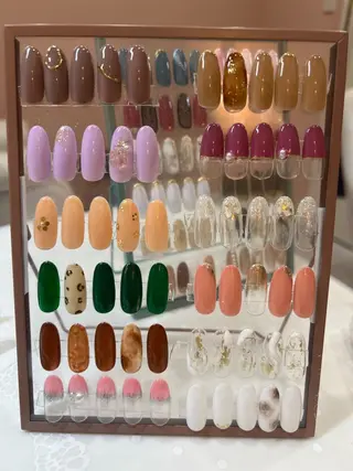 ネイル ボブ/レイヤー/ HARUKAのヘアスタイル