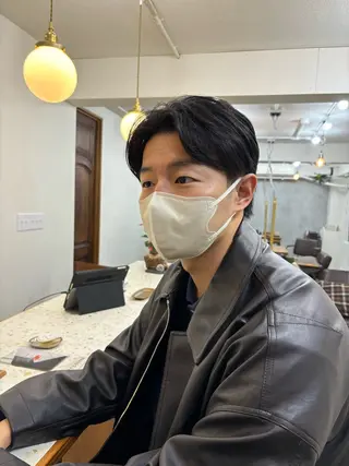 ショート メンズ CIEN所属・ayano🫧 《CIEN》のヘアスタイル