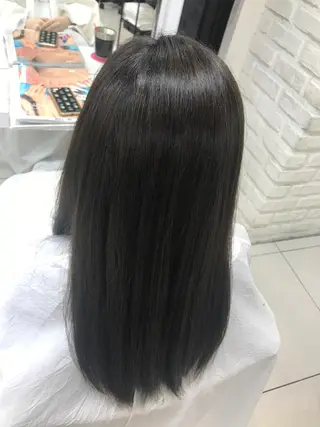 ロング カラー 【暖色カラー特化】 中山由梨のヘアスタイル