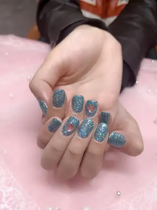 ネイル Fairyフェアリーネイルサロン所属・Nail Hibi サロンのネイルデザイン