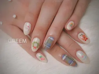 ネイル GREEM グリームのネイルデザイン