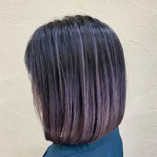 ショート in'dexhair U所属・ブリーチ🌈ハイトー ンカラー ✨アニカ✨のヘアスタイル