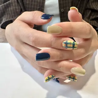 ネイル 片野 菜々のネイルデザイン