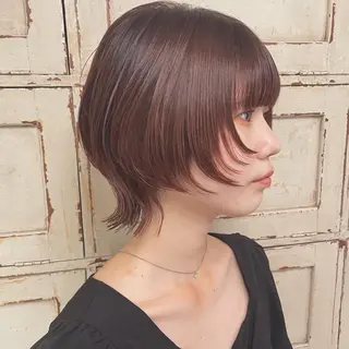 ショート RorriM natsuのヘアスタイル