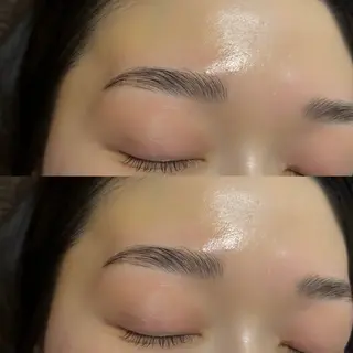 アイブロウ Eyelash&nailartsalon  Ali'i所属・せきね ゆりのマツエク・マツパデザイン