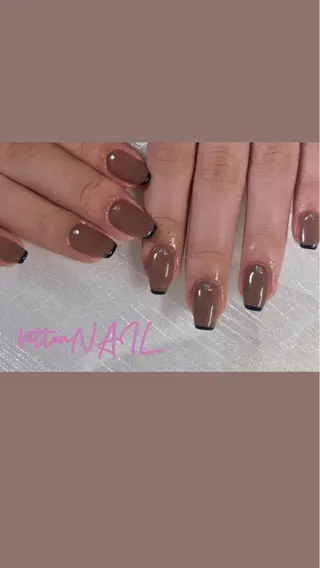 ネイル コネコネイルサロン モデル用のネイルデザイン