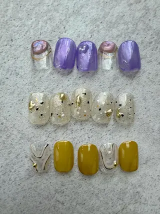 ネイル CALMO WORKSのネイルデザイン