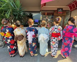 ヘアアレンジ 玉木 育実のヘアスタイル