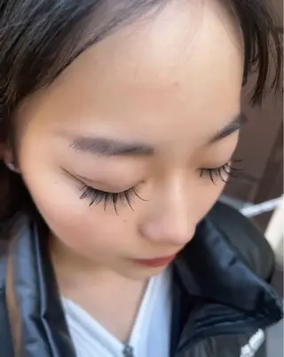 マツエク・マツパ gotoday shaire salon所属・YUI○まつ毛パーマ まつ毛エクステ銀座のマツエク・マツパデザイン