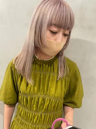 ミディアム カラー 優作 〜圧倒的信頼〜のヘアスタイル