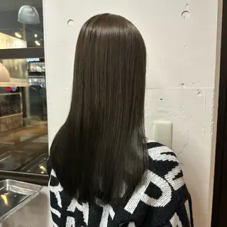 ロング カラー 近藤 優羽のヘアスタイル