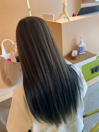 ロング カラー 🌻井上 マリー🌻のヘアスタイル