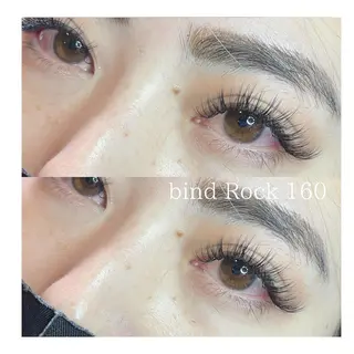 マツエク・マツパ mayu🎀 束感のマツエク・マツパデザイン