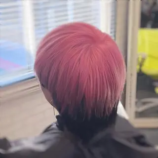 ショート カラー Kimura Shinyaのヘアスタイル