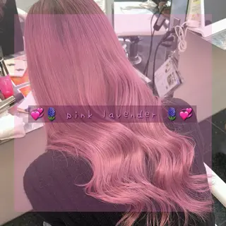 ロング ✨🦄韓国風レイヤ ー🦄✨林あかりのヘアスタイル