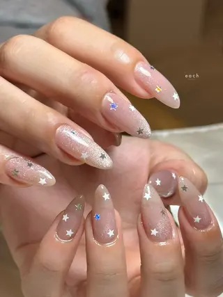 ネイル each kiyokaのネイルデザイン