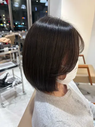 ショート カラー 新庄 雪乃のヘアスタイル