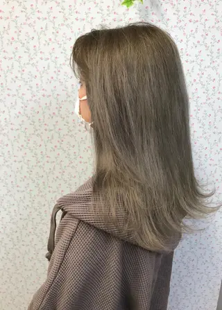 ミディアム カラー ていねい技術No.1 🌈諏訪 健太のヘアスタイル