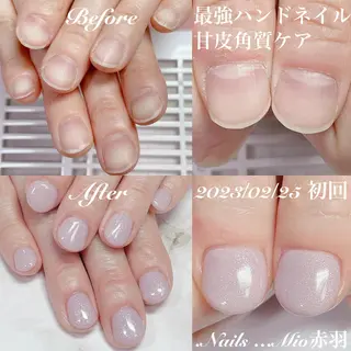 ネイル .Nails Mio 赤羽西ネイルサロンのネイルデザイン