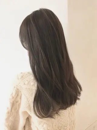 ロング カラー ヘアアレンジ Lien所属・marika/柔らか カラー/レイヤーのヘアスタイル